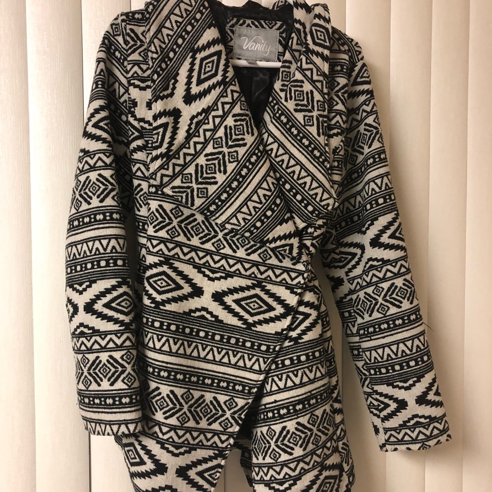 Vanity Aztec coat